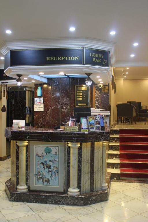 Hotel Imga Стамбул Экстерьер фото